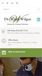 Mobile Screenshot of drryanwilgus.com